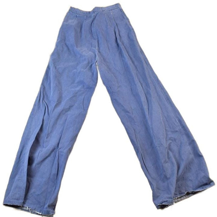 Vintage 1960s Denim Jeans Pants Women's 24 x 30 from propervintagecanada