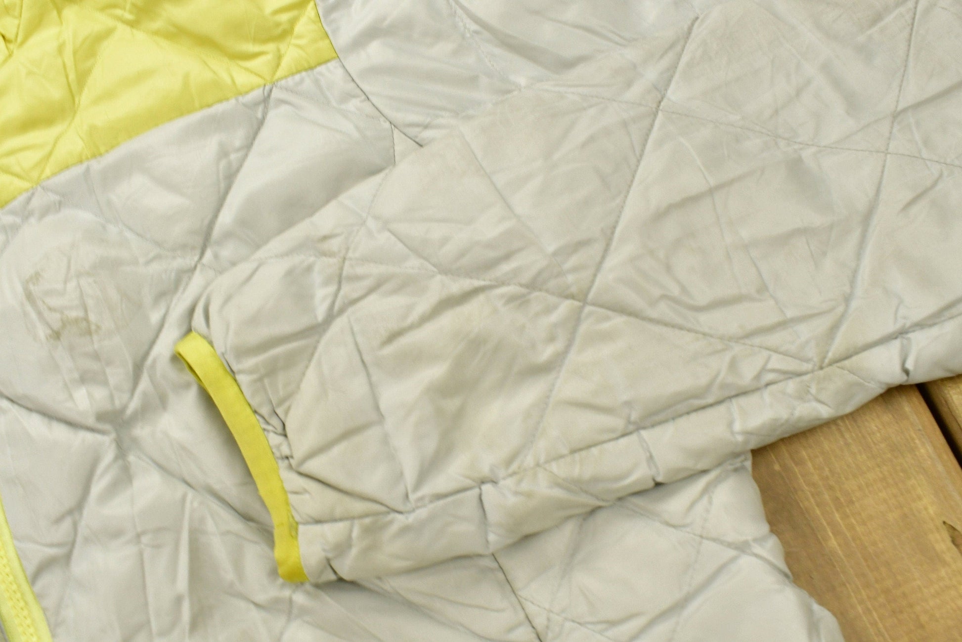 Vintage 1960s Eddie Bauer Bauer Down Puffer Jacket from propervintagecanada