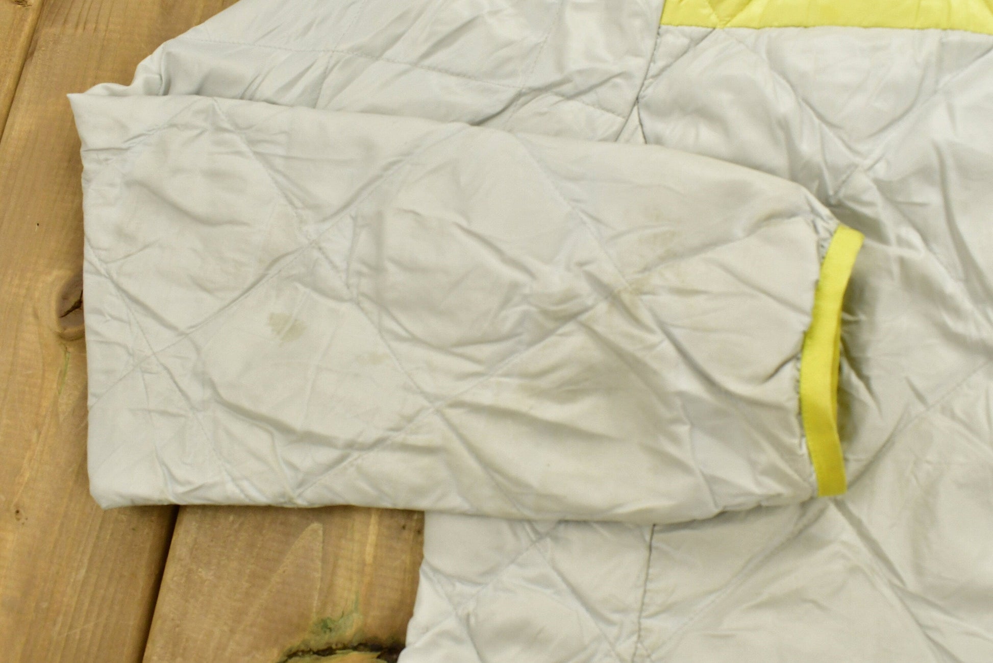 Vintage 1960s Eddie Bauer Bauer Down Puffer Jacket from propervintagecanada