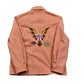 Vintage 1960s Embroidered Denim Western Style Jacket Men's Small from propervintagecanada