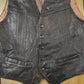 Vintage 1960s Famous Leather Garments Leather Vest Men's S from propervintagecanada