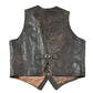 Vintage 1960s Famous Leather Garments Leather Vest Men's S from propervintagecanada