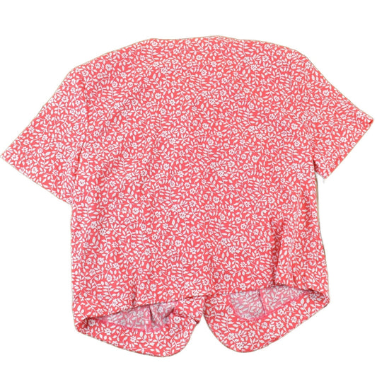 Vintage 1960s Floral Button Up Shirt / Vintage Flannel / Plaid Button Up / Cowboy Shirt / Preppy Button Up from propervintagecanada