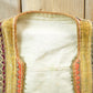 Vintage 1960s Folk Rainbow Silk Velvet Antique Romanian Hand Embroidered Folk Vest from propervintagecanada