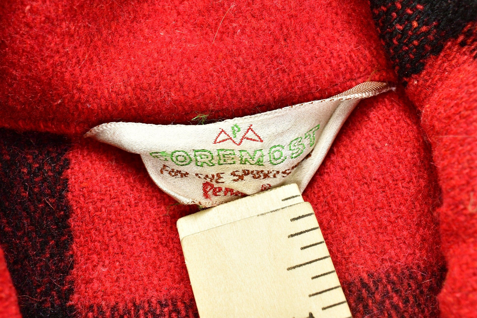 Vintage 1960s Foremost Plaid Jacket Men's Small from propervintagecanada