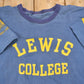 Vintage 1960s Fort Lewis College Collegiate Jersey T-Shirt Men's Large from propervintagecanada