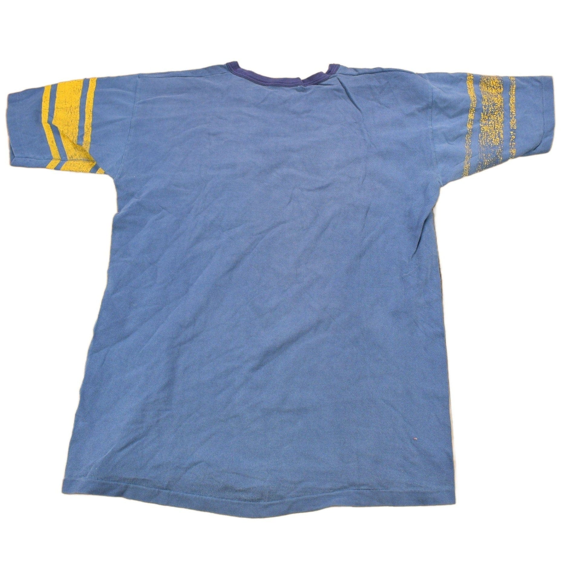Vintage 1960s Fort Lewis College Collegiate Jersey T-Shirt Men's Large from propervintagecanada