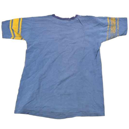 Vintage 1960s Fort Lewis College Collegiate Jersey T-Shirt Men's Large from propervintagecanada