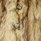 Vintage 1960s Fox Fur Coat Adult Medium Men's Medium from propervintagecanada