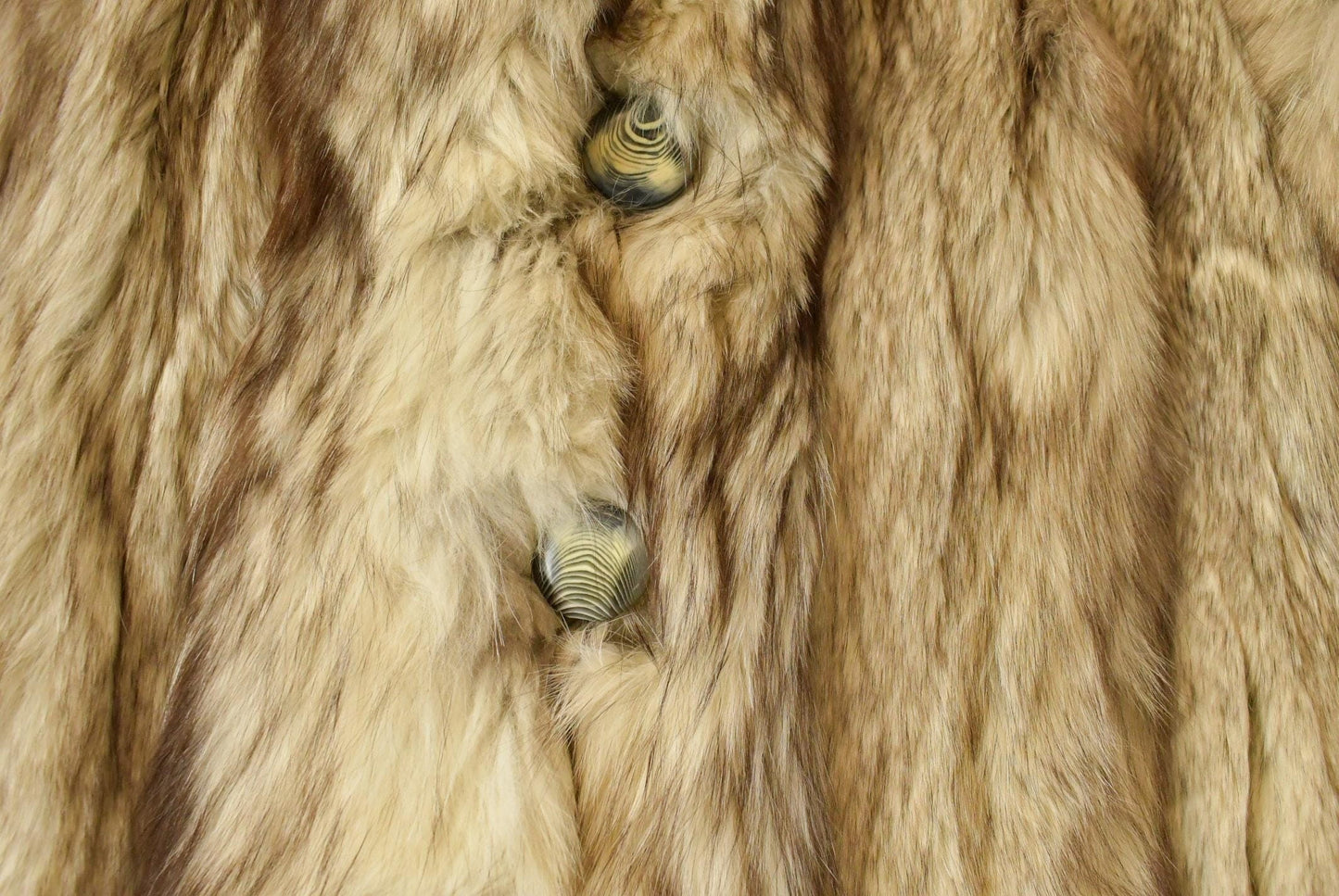 Vintage 1960s Fox Fur Coat Adult Medium Men's Medium from propervintagecanada