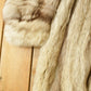 Vintage 1960s Fox Fur Coat Adult Medium Men's Medium from propervintagecanada