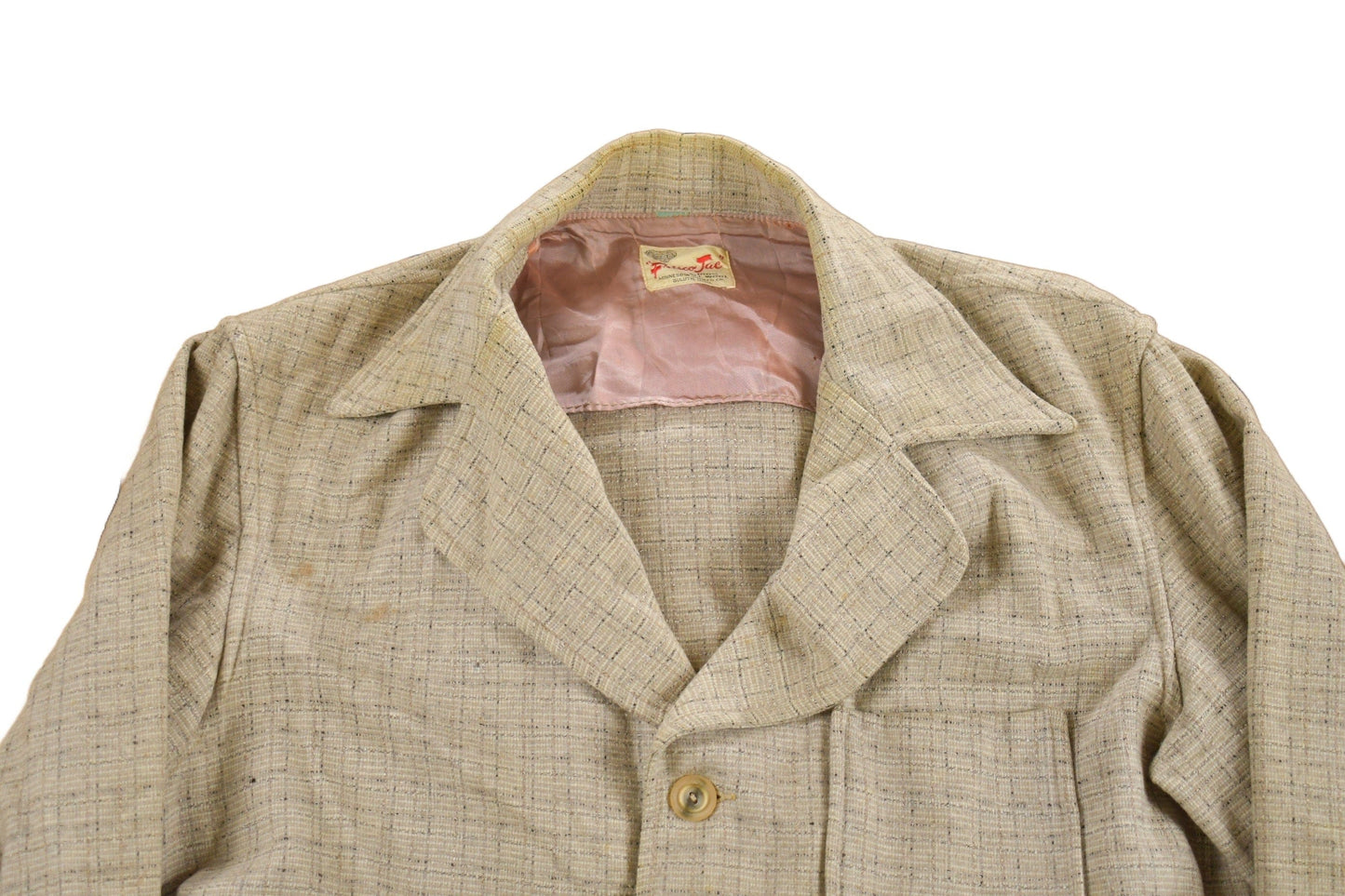 Vintage 1960s Frisco Jac 100% Wool Double Breasted Jacket Men's Large from propervintagecanada