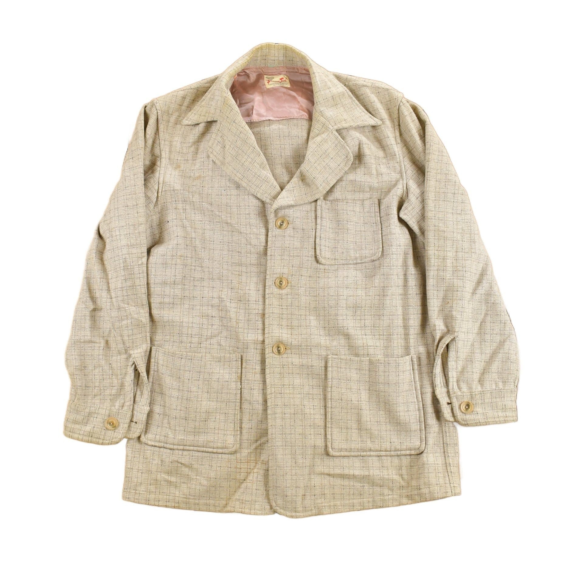 Vintage 1960s Frisco Jac 100% Wool Double Breasted Jacket Men's Large from propervintagecanada