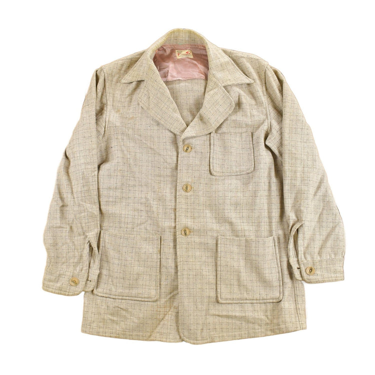 Vintage 1960s Frisco Jac 100% Wool Double Breasted Jacket Men's Large from propervintagecanada