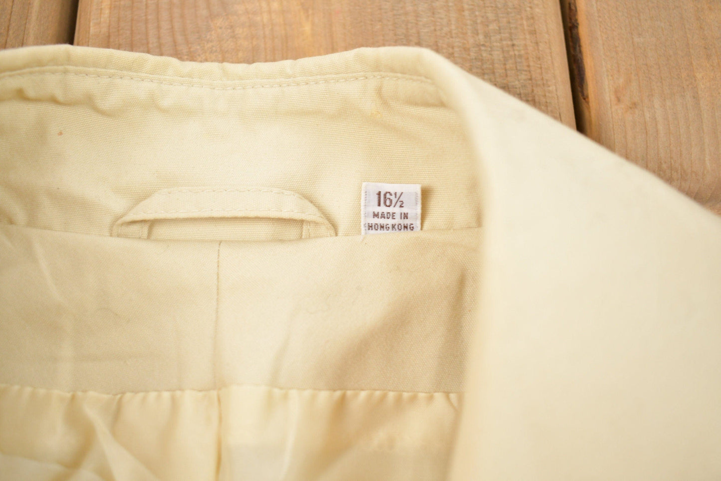 Vintage 1960s Full Length Overcoat Men's Medium from propervintagecanada