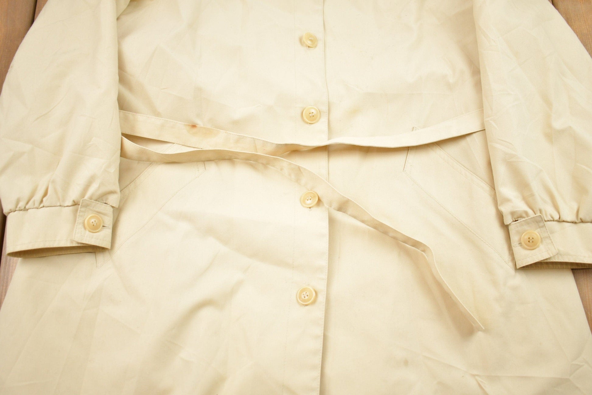 Vintage 1960s Full Length Overcoat Men's Medium from propervintagecanada