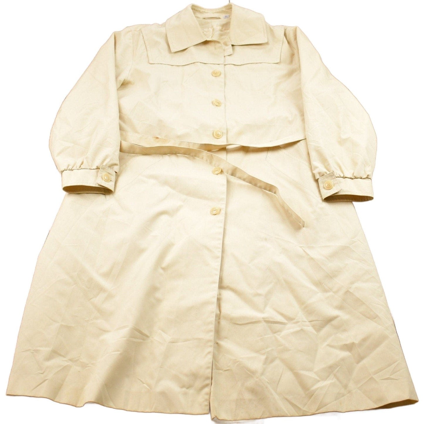 Vintage 1960s Full Length Overcoat Men's Medium from propervintagecanada