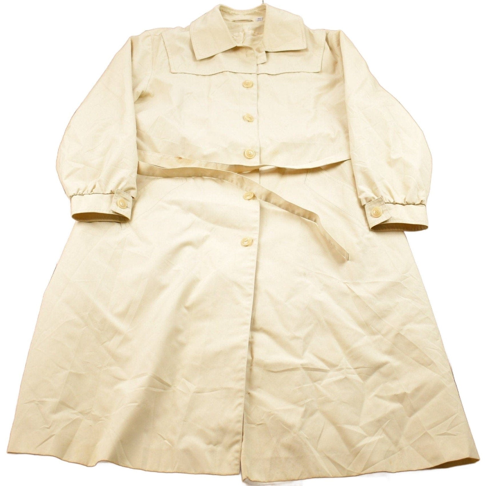 Vintage 1960s Full Length Overcoat Men's Medium from propervintagecanada