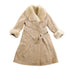 Vintage 1960s Fur Collared Suede Leather Jacket from propervintagecanada