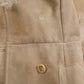 Vintage 1960s Fur Collared Suede Leather Jacket from propervintagecanada