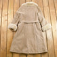 Vintage 1960s Fur Collared Suede Leather Jacket from propervintagecanada