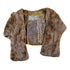 Vintage 1960s Fur Salon Eatons Of Canada Mink Shoulder Shawl Mink Fur Coat from propervintagecanada