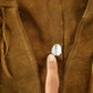 Vintage 1960s Genuine Leather Western Fringe Vest Jacket Men's Small from propervintagecanada