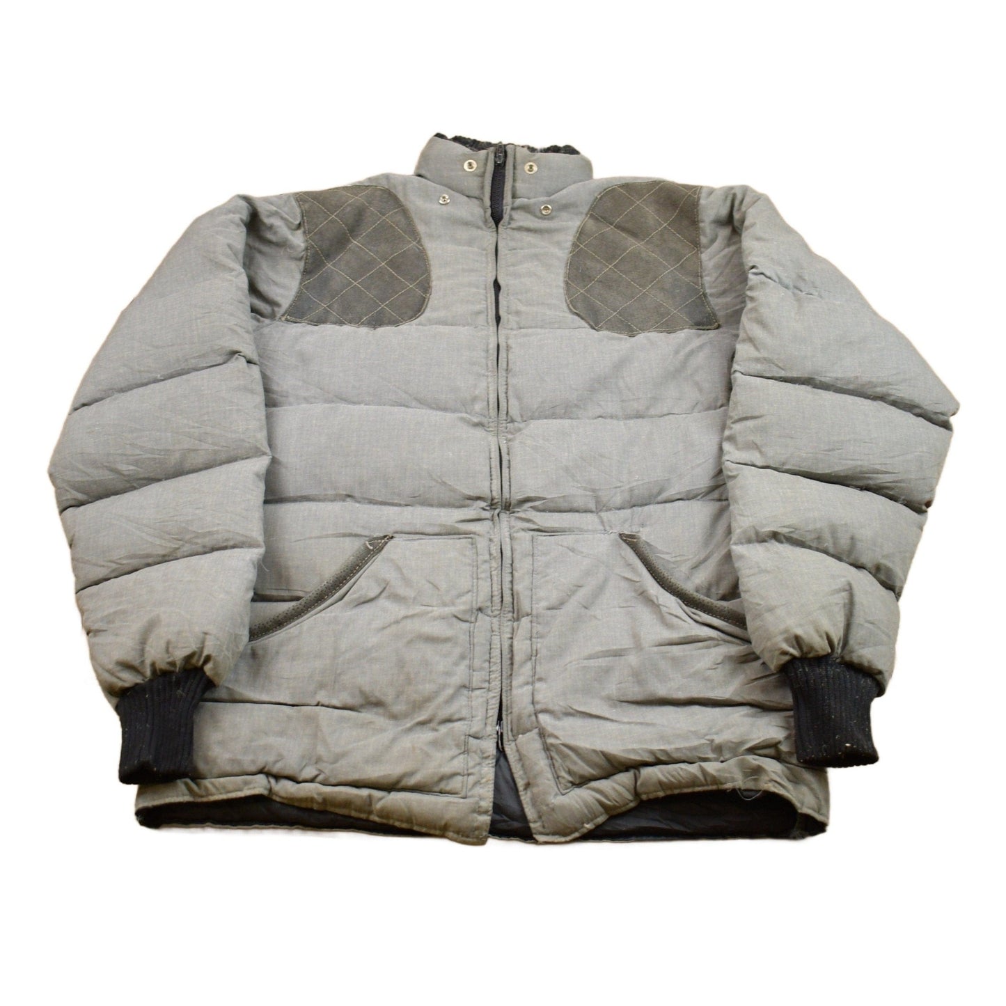 Vintage 1960s Goose Down Puffer Jacket Men's Medium from propervintagecanada