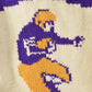 Vintage 1960s Hand-Knit Football Collegiate Cowichan Sweater Men's Large from propervintagecanada