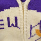Vintage 1960s Hand-Knit Football Collegiate Cowichan Sweater Men's Large from propervintagecanada