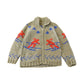 Vintage 1960s Hand-Knit Skiing Cowichan Sweater Men's Small from propervintagecanada