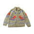 Vintage 1960s Hand-Knit Skiing Cowichan Sweater Men&