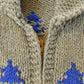 Vintage 1960s Hand-Knit Skiing Cowichan Sweater Men's Small from propervintagecanada