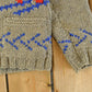Vintage 1960s Hand-Knit Skiing Cowichan Sweater Men's Small from propervintagecanada
