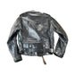 Vintage 1960s Harley Davidson Leather Motorcycle Jacket With Belt Made In USA from propervintagecanada