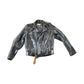 Vintage 1960s Harley Davidson Leather Motorcycle Jacket With Belt Made In USA from propervintagecanada