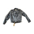 Vintage 1960s Harley Davidson Leather Motorcycle Jacket With Belt Made In USA from propervintagecanada