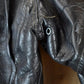 Vintage 1960s Harley Davidson Leather Motorcycle Jacket With Belt Made In USA from propervintagecanada
