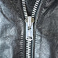 Vintage 1960s Harley Davidson Leather Motorcycle Jacket With Belt Made In USA from propervintagecanada