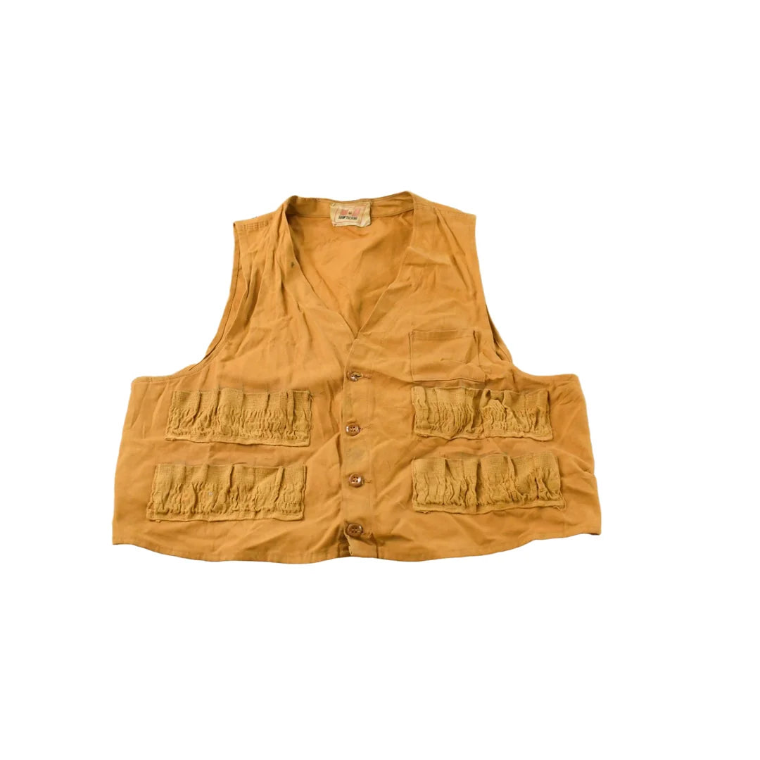 Vintage 1960s Hawthorne Hunting Vest Men's M from propervintagecanada