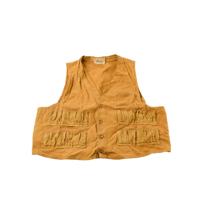 Vintage 1960s Hawthorne Hunting Vest Men's M from propervintagecanada