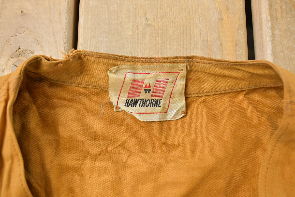 Vintage 1960s Hawthorne Hunting Vest Men's M from propervintagecanada