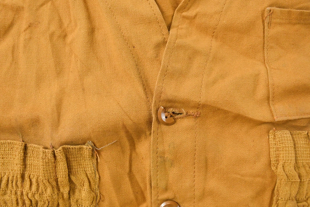 Vintage 1960s Hawthorne Hunting Vest Men's M from propervintagecanada