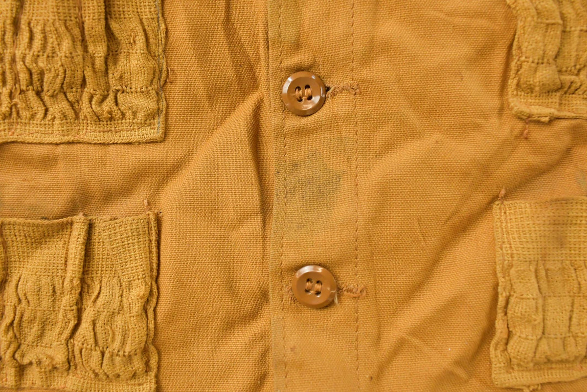 Vintage 1960s Hawthorne Hunting Vest Men's M from propervintagecanada