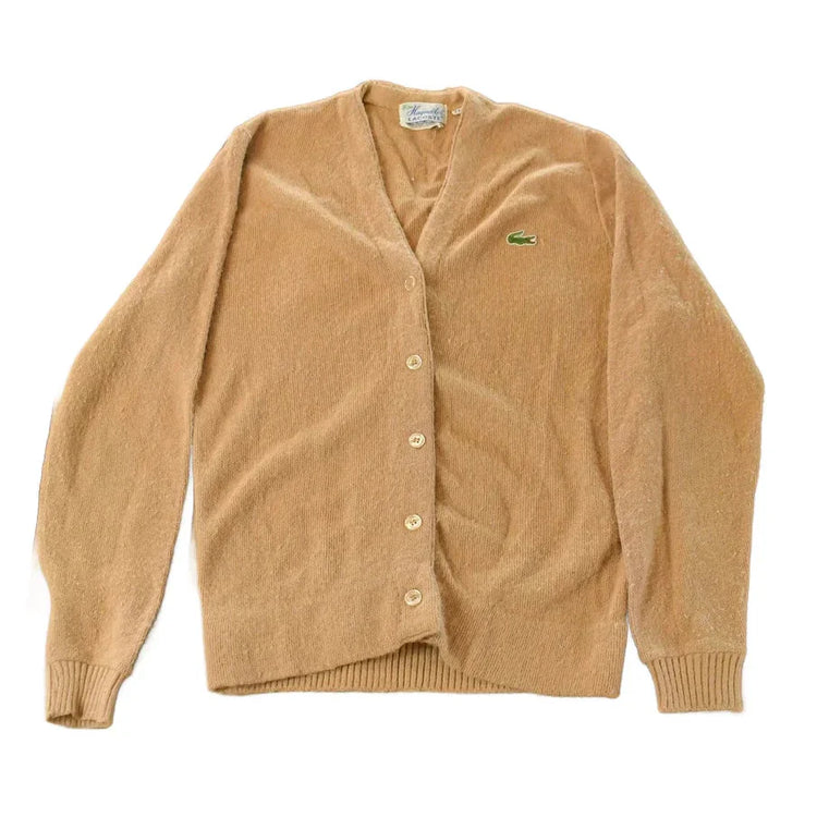 Vintage 1960s Haymaker Lacoste Knit Cardigan Sweater Women's Medium from propervintagecanada