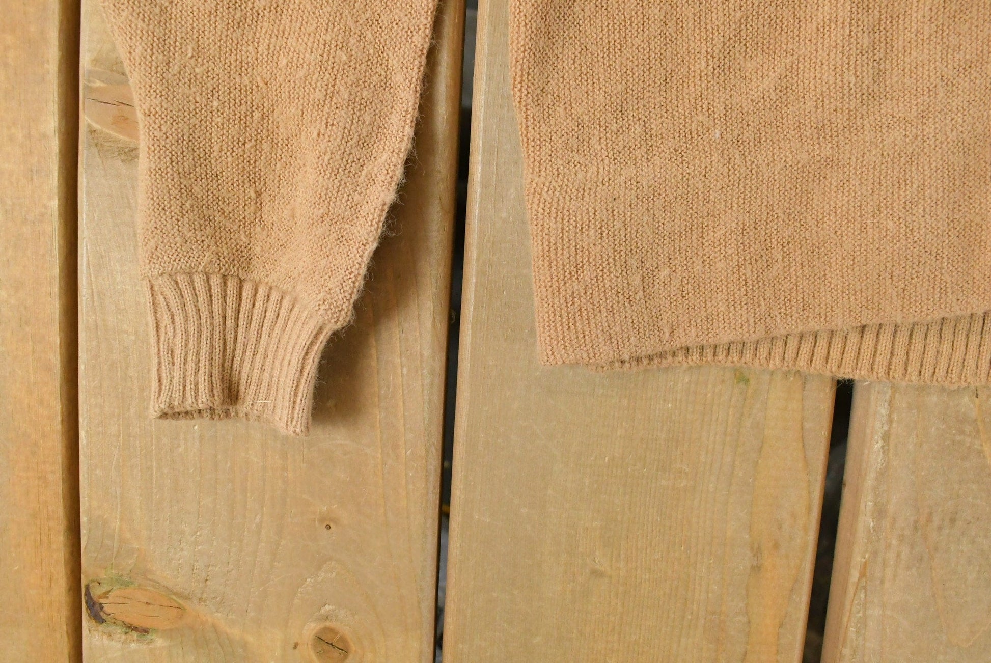 Vintage 1960s Haymaker Lacoste Knit Cardigan Sweater Women's Medium from propervintagecanada