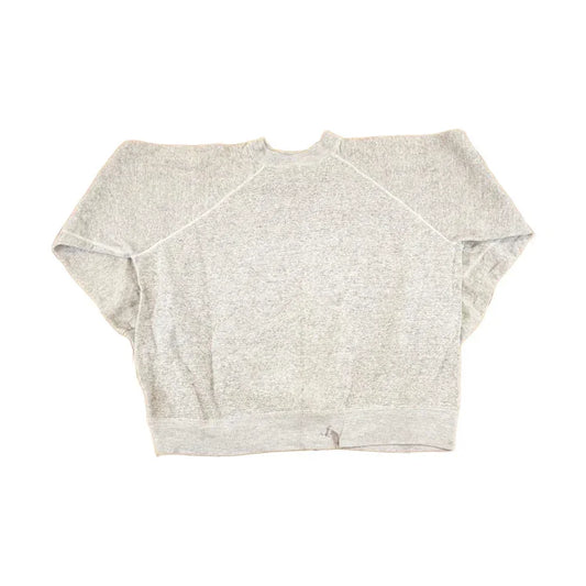 Vintage 1960s Heather Gray Blank Crewneck Sweatshirt Women's M from propervintagecanada