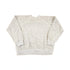 Vintage 1960s Heather Gray Blank Crewneck Sweatshirt Women&