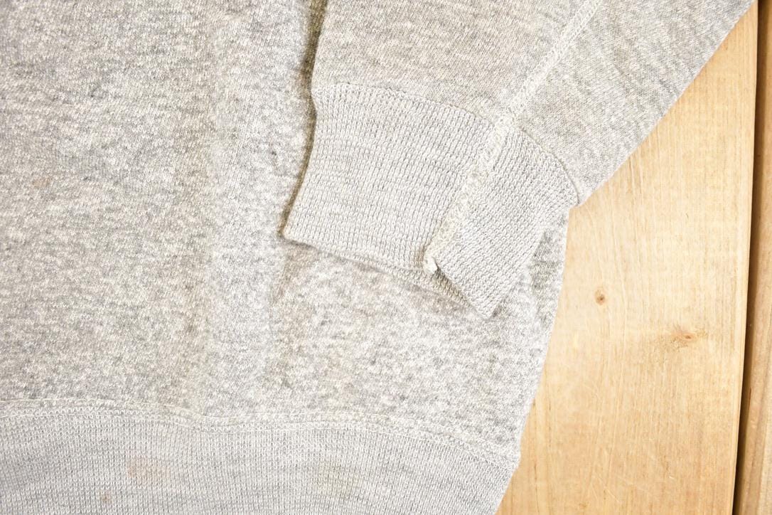 Vintage 1960s Heather Gray Blank Crewneck Sweatshirt Women's M from propervintagecanada