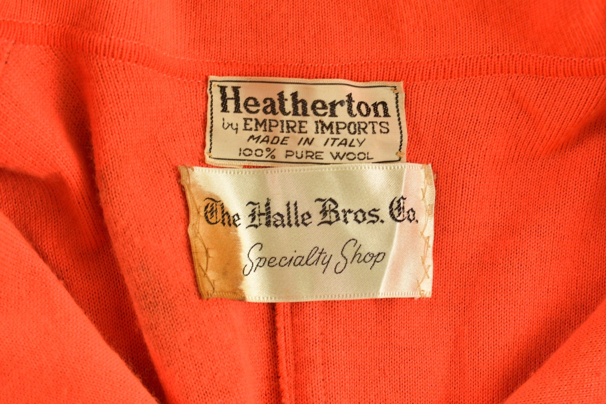 Vintage 1960s Heatherton Trench Coat from propervintagecanada
